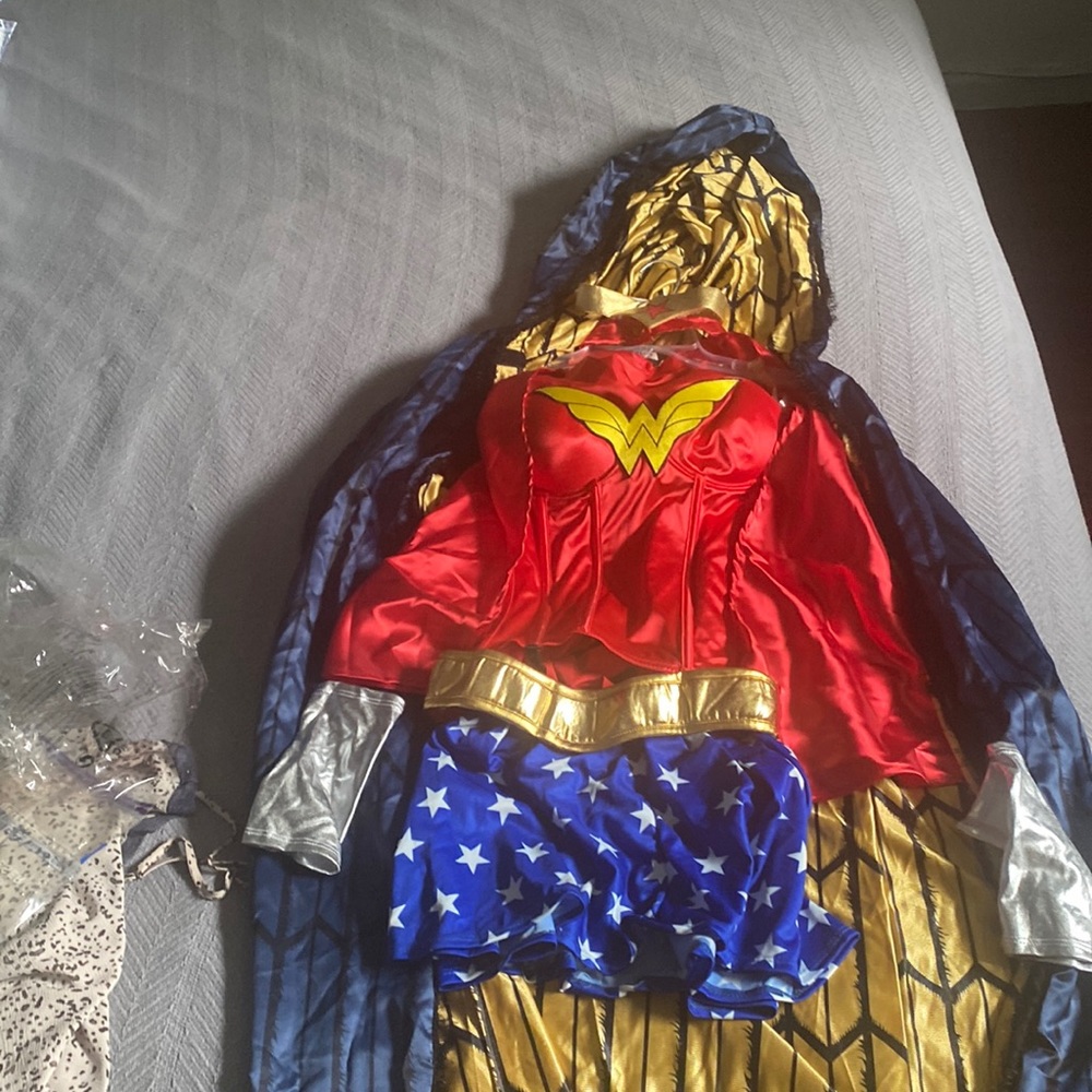 Wonder Woman costume